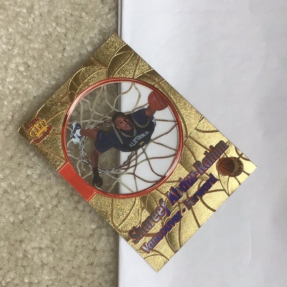 Vintage Shareef Abdur-Rahim Pacific Collection Trading Card - Picture 3 of 9